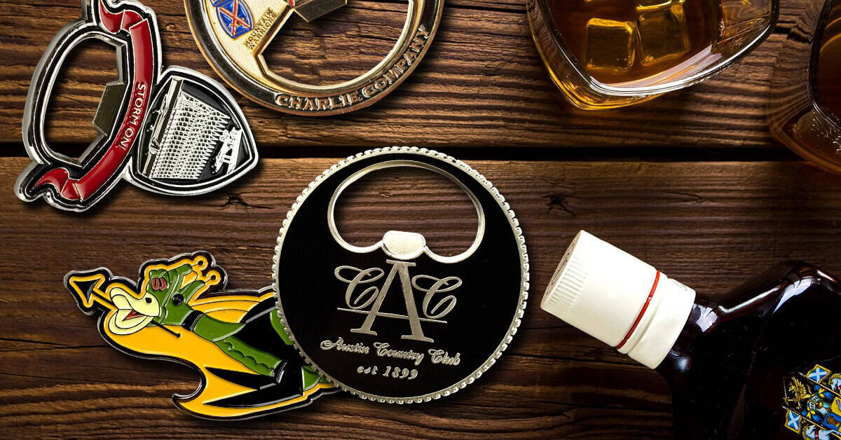 当店だけの限定モデル Burnley Bottle cap challenge coin その他